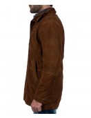Robert Taylor Sheriff Longmire Suede Coat