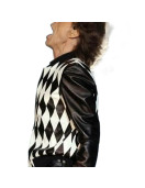 Rolling Stones Star Sir Mick Jagger Leather Jacket
