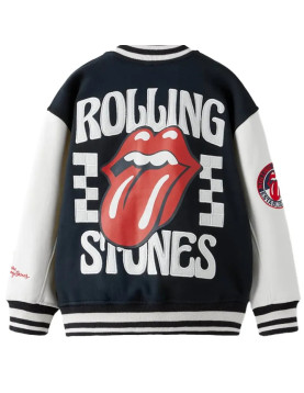 Rolling Stones Wool Bomber Jacket