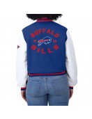Royal/White Buffalo Bills Varsity Full-Zip Jacket Royal/White Buffalo Bills Varsity Full-Zip Jacket