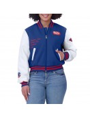 Royal/White Buffalo Bills Varsity Full-Zip Jacket Royal/White Buffalo Bills Varsity Full-Zip Jacket