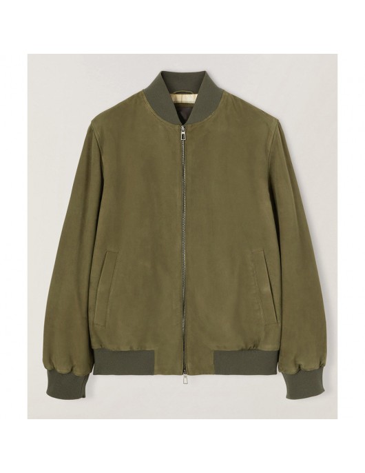 Ryan Seacrest Suede Bomber Jacket – Live with Kelly & Ryan Ryan Seacrest Suede Bomber Jacket – Live with Kelly & Ryan