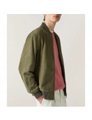 Ryan Seacrest Suede Bomber Jacket – Live with Kelly & Ryan Ryan Seacrest Suede Bomber Jacket – Live with Kelly & Ryan