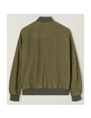 Ryan Seacrest Suede Bomber Jacket – Live with Kelly & Ryan Ryan Seacrest Suede Bomber Jacket – Live with Kelly & Ryan