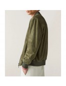 Ryan Seacrest Suede Bomber Jacket – Live with Kelly & Ryan Ryan Seacrest Suede Bomber Jacket – Live with Kelly & Ryan