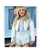 Sabrina Carpenter Tour Coachella 2024 Leather Jacket
