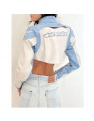 Sabrina Carpenter Tour Coachella 2024 Leather Jacket