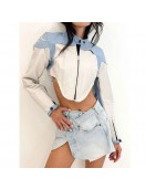 Sabrina Carpenter Tour Coachella 2024 Leather Jacket