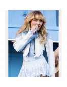 Sabrina Carpenter Tour Coachella 2024 Leather Jacket
