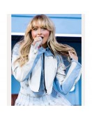 Sabrina Carpenter Tour Coachella 2024 Leather Jacket