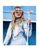 Sabrina Carpenter Tour Coachella 2024 Leather Jacket