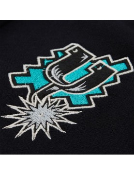 San Antonio Spurs Courtside Varsity Fleece Jacket