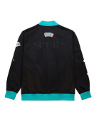 San Antonio Spurs OG 3.0 Lightweight Black Satin Jacket