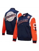 San Diego Padres Cooperstown Team Origins Satin Jacket