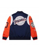 San Diego Padres Cooperstown Team Origins Satin Jacket