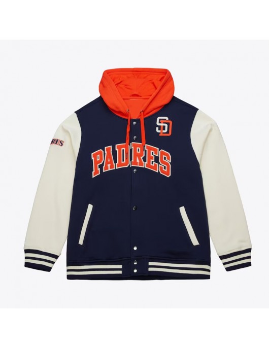 San Diego Padres Sideline Varsity Fleece Jacket