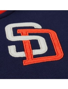 San Diego Padres Sideline Varsity Fleece Jacket