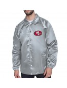 San Francisco 49ers Coaches Windbreaker Jacket
