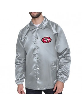 San Francisco 49ers Coaches Windbreaker Jacket