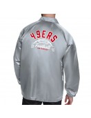 San Francisco 49ers Coaches Windbreaker Jacket