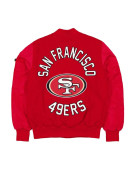 San Francisco 49ers MA-1 Historic Varsity Jacket