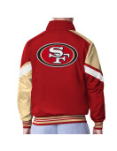 San Francisco 49ers Strong Arm Scarlet Full-Zip Jacket