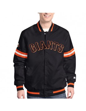 San Francisco Giants Varsity Scout Satin Jacket