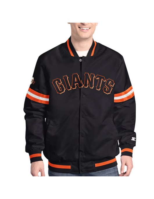 San Francisco Giants Varsity Scout Satin Jacket