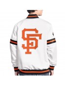San Francisco Giants Varsity Scout Satin Jacket