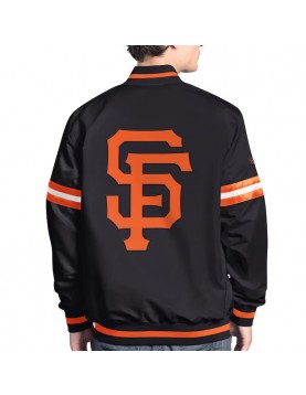 San Francisco Giants Varsity Scout Satin Jacket