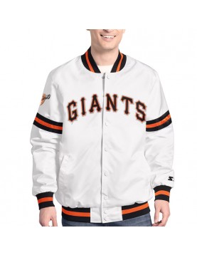 San Francisco Giants Varsity Scout Satin Jacket