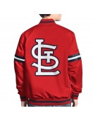 Scout St. Louis Cardinals Varsity Satin Jacket