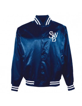 Scranton/Wilkes-Barre Railriders Navy Dugout Jacket
