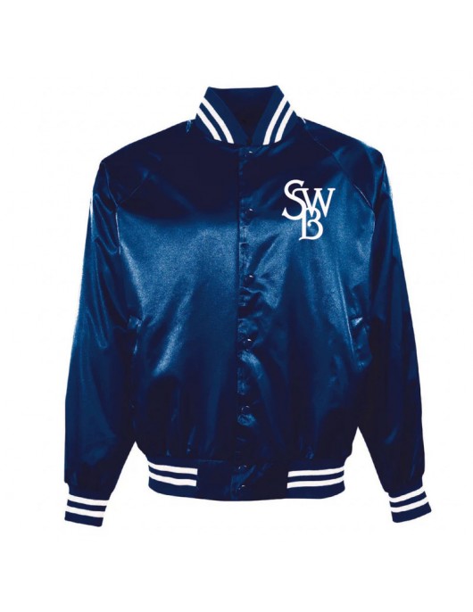 Scranton/Wilkes-Barre Railriders Navy Dugout Jacket