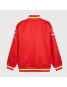 Scuderia 2024 Team Red Varsity Jacket