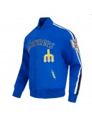 Seattle Mariners Logo Game Day Royal Jacket