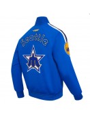 Seattle Mariners Logo Game Day Royal Jacket