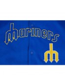 Seattle Mariners Logo Game Day Royal Jacket