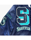 Seattle Mariners Sluggers Satin Jacket
