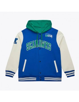 Seattle Seahawks Sideline Varsity Fleece Jacket