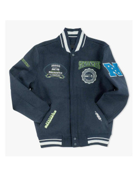 Seattle Seahawks Super Bowl Champions Varsity Jacket