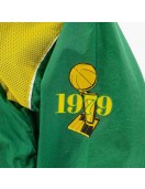 Seattle Supersonics 1979 Champions Anorak Half-Zip Green Jacket