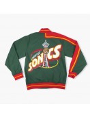 Seattle Supersonics 1996 Warm Up Jacket