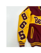 Shaw Bears Ole Skool Letterman Jacket