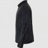 Sheep Leather Cafe Racer Jacket Sheep Leather Cafe Racer Jacket