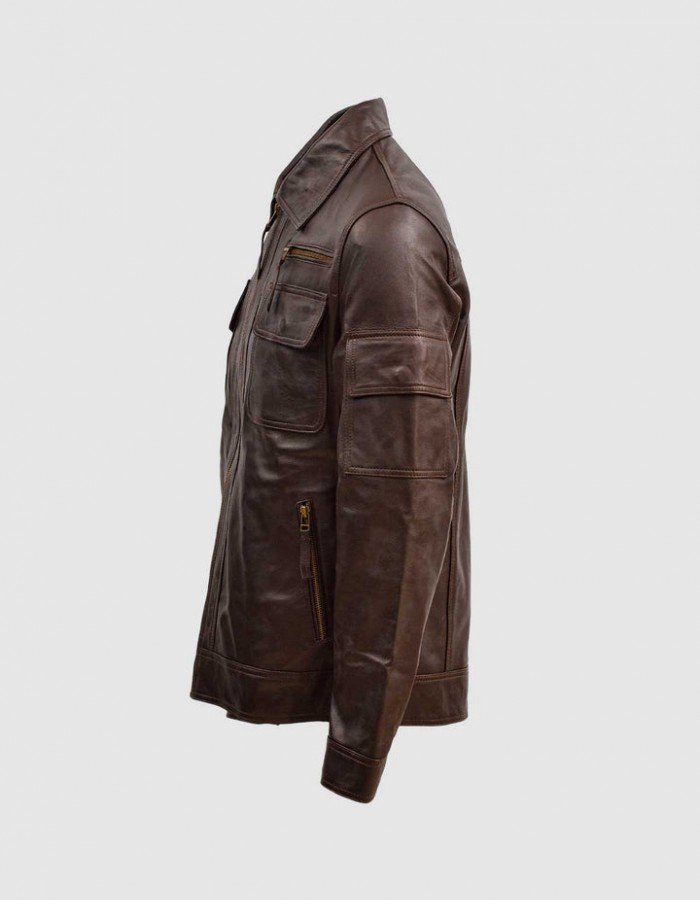 Sheep Leather Jacket Timeless Sheep Leather Jacket Timeless