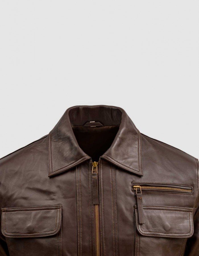 Sheep Leather Jacket Timeless Sheep Leather Jacket Timeless