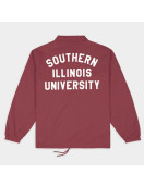 SIU Salukis Retro Barking Saluki Coaches Jacket