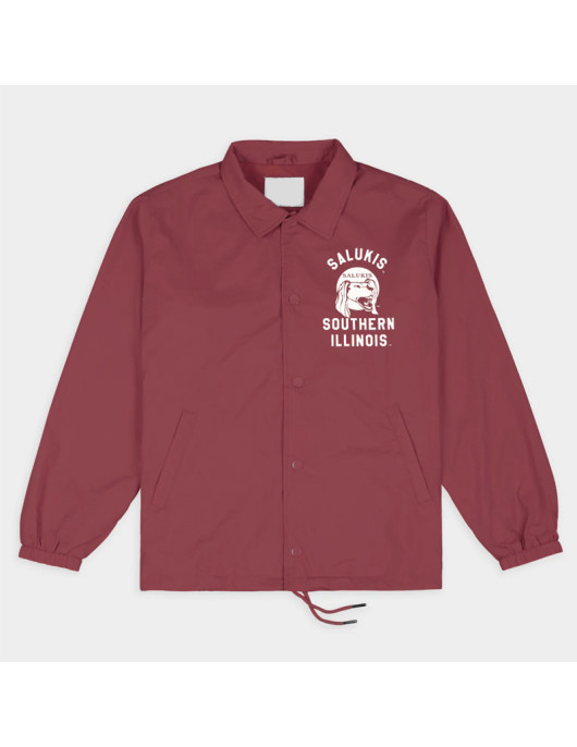SIU Salukis Retro Barking Saluki Coaches Jacket