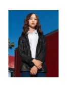 Skeleton Crew Kyriana Kratter Leather Jacket Skeleton Crew Kyriana Kratter Leather Jacket